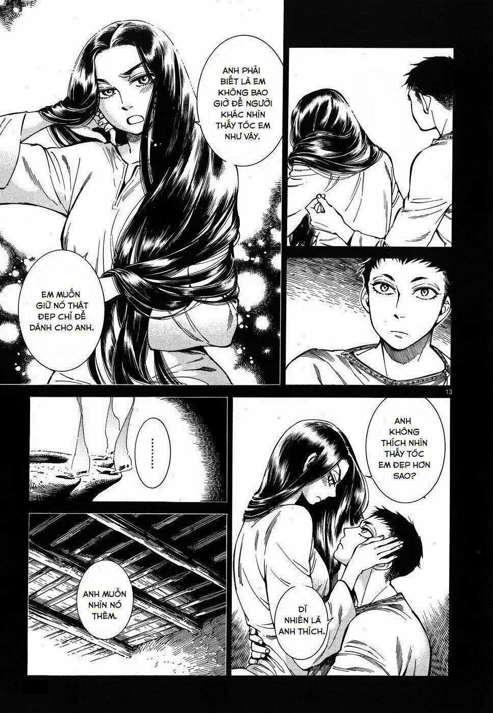 Cô Dâu Thảo Nguyên Chapter 79 trang 12