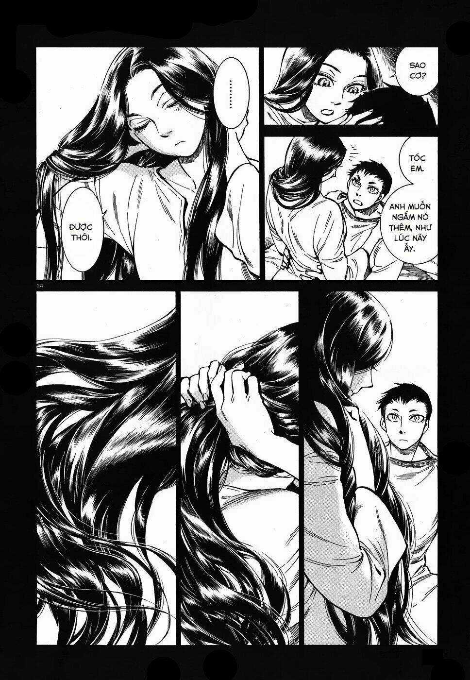 Cô Dâu Thảo Nguyên Chapter 79 trang 13