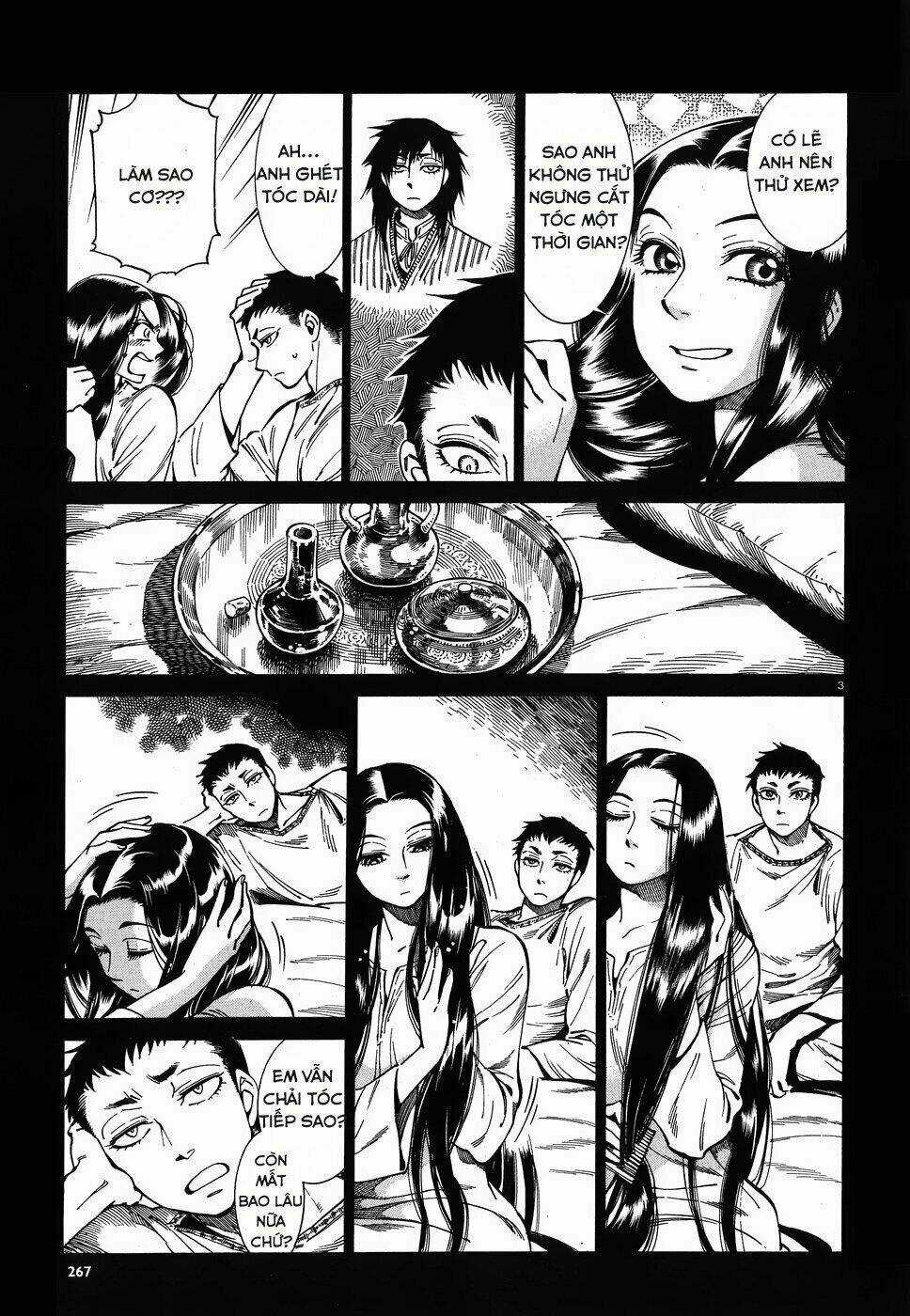 Cô Dâu Thảo Nguyên Chapter 79 trang 2