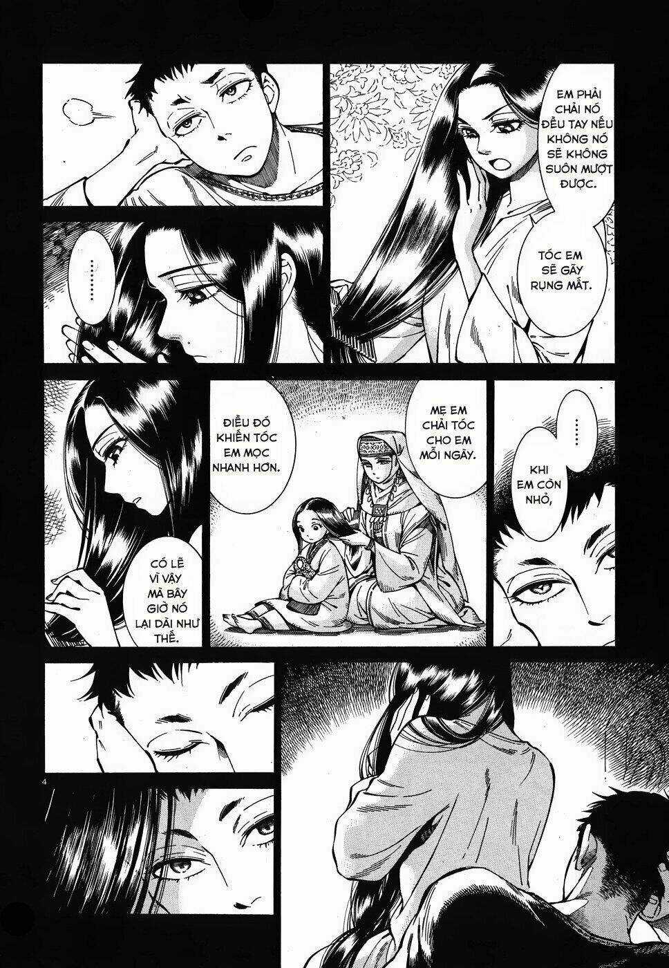 Cô Dâu Thảo Nguyên Chapter 79 trang 3
