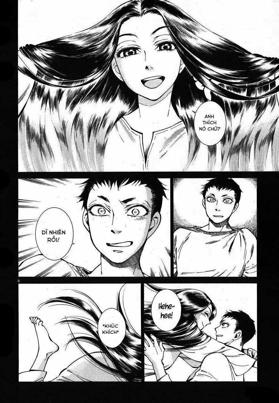 Cô Dâu Thảo Nguyên Chapter 79 trang 5