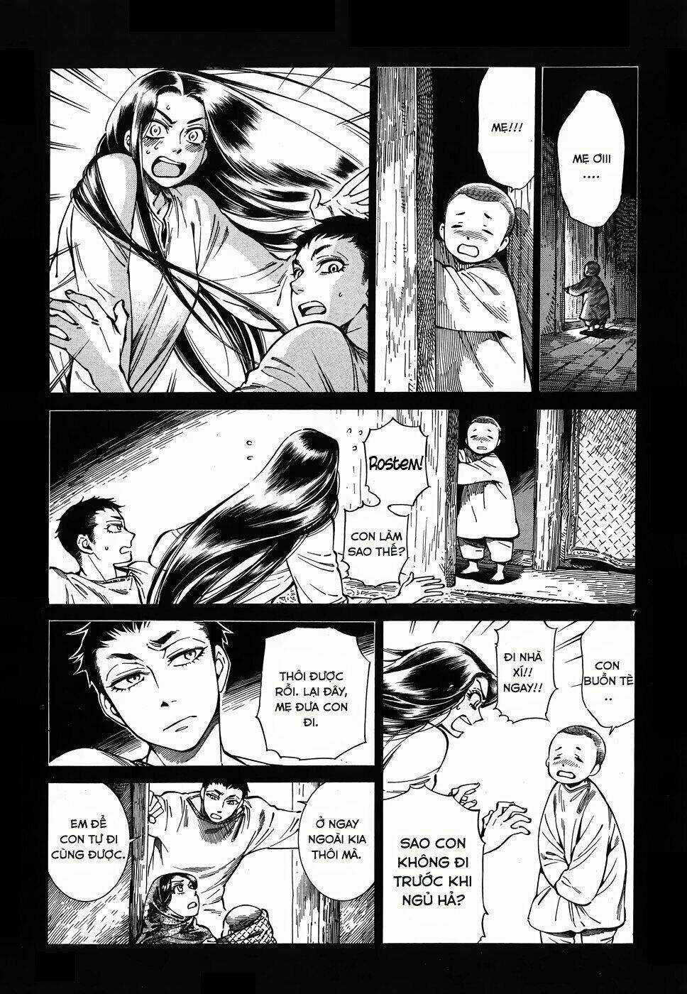 Cô Dâu Thảo Nguyên Chapter 79 trang 6