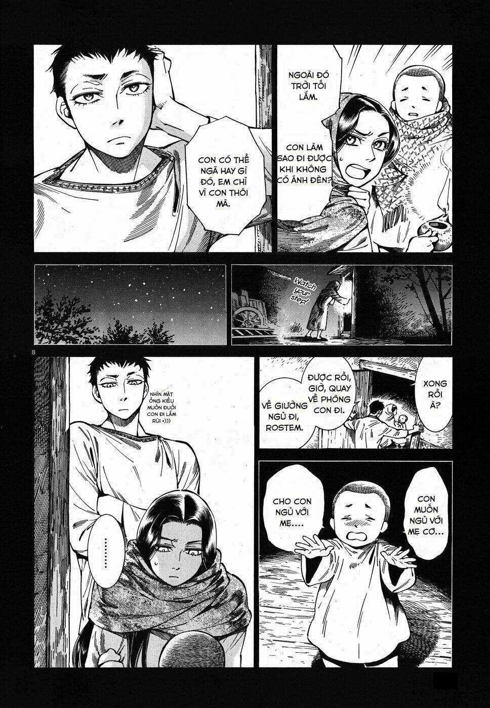 Cô Dâu Thảo Nguyên Chapter 79 trang 7