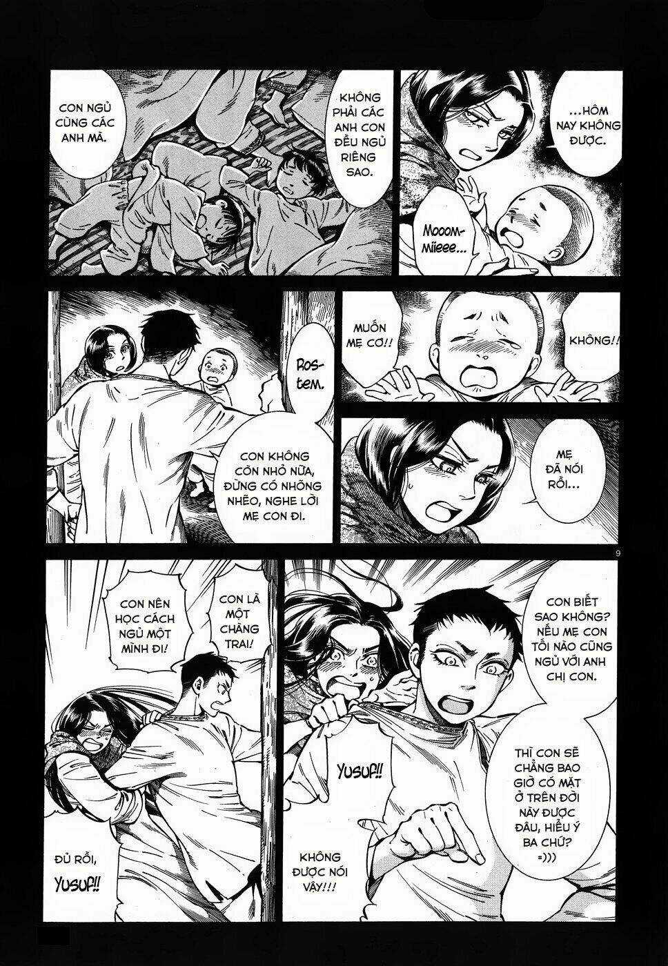 Cô Dâu Thảo Nguyên Chapter 79 trang 8