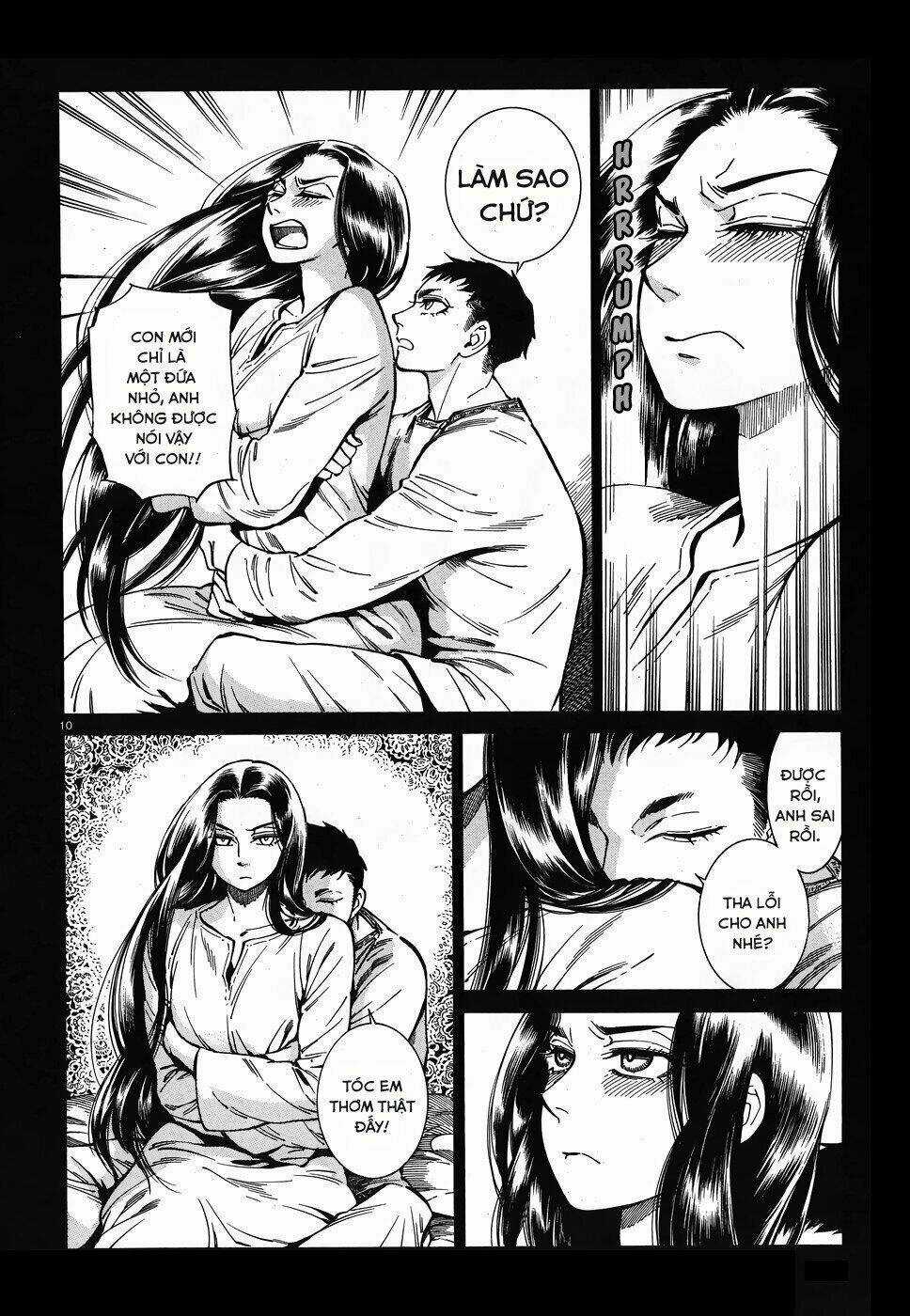 Cô Dâu Thảo Nguyên Chapter 79 trang 9