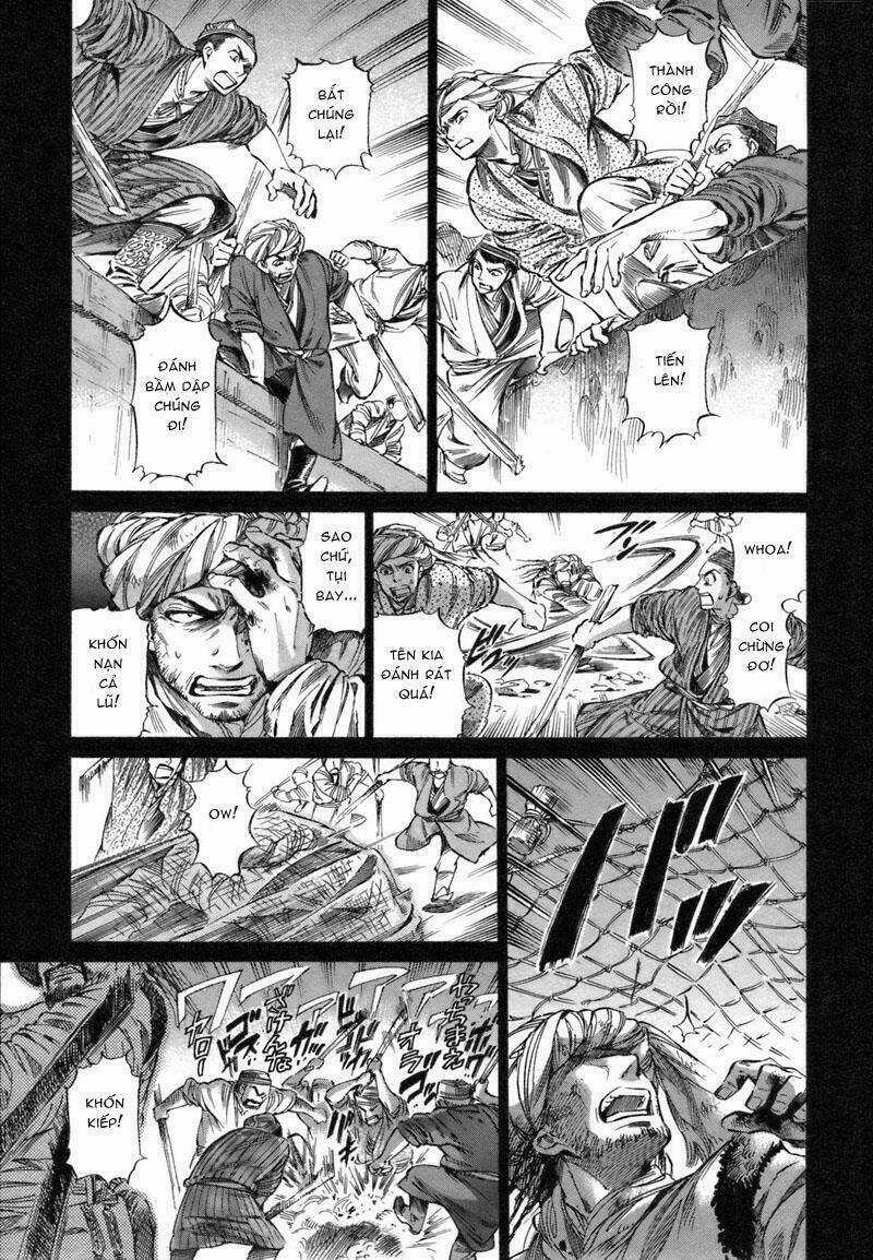 Cô Dâu Thảo Nguyên Chapter 8 trang 10