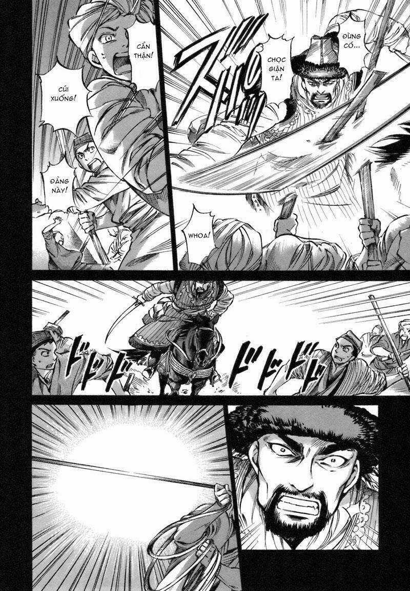 Cô Dâu Thảo Nguyên Chapter 8 trang 11