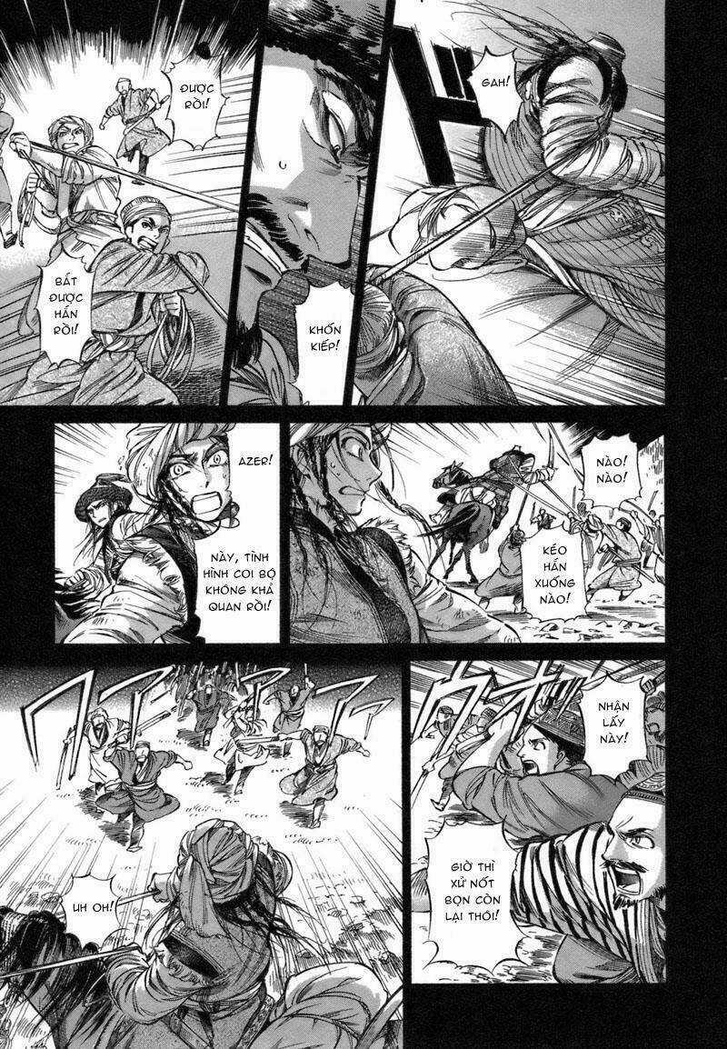 Cô Dâu Thảo Nguyên Chapter 8 trang 12