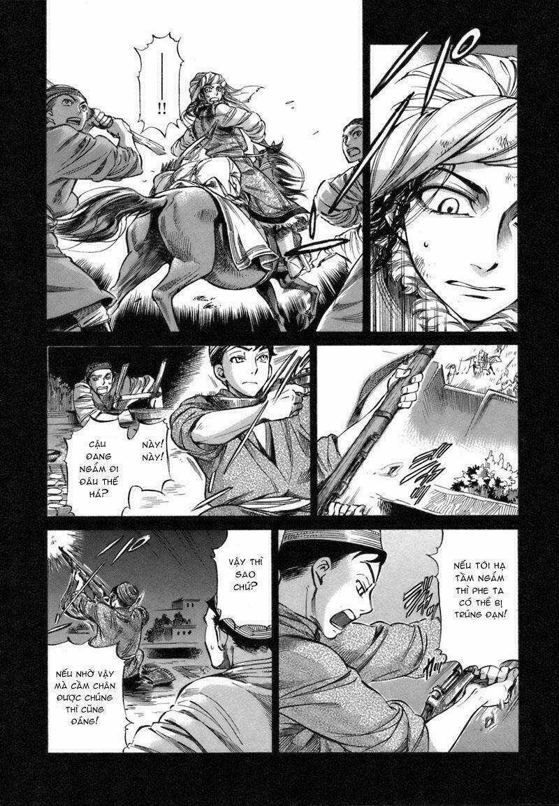 Cô Dâu Thảo Nguyên Chapter 8 trang 13