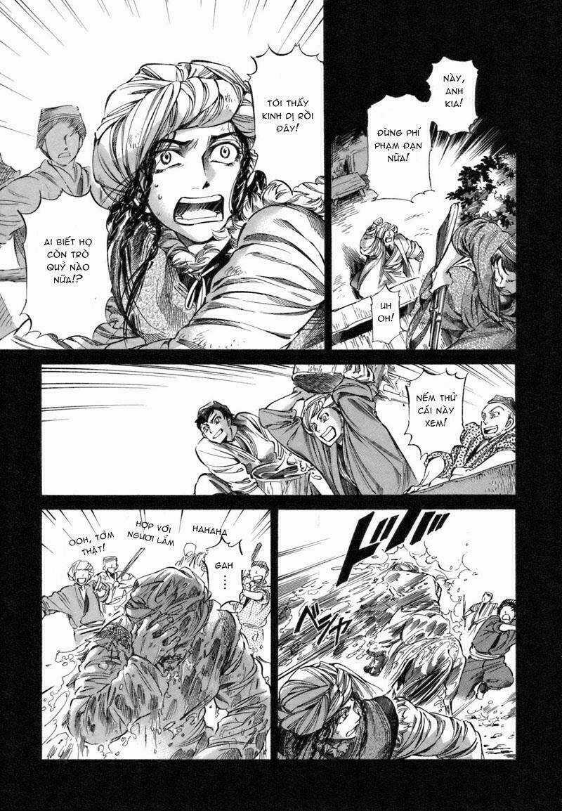 Cô Dâu Thảo Nguyên Chapter 8 trang 14