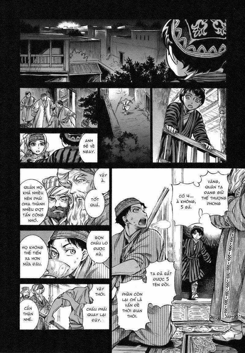 Cô Dâu Thảo Nguyên Chapter 8 trang 15