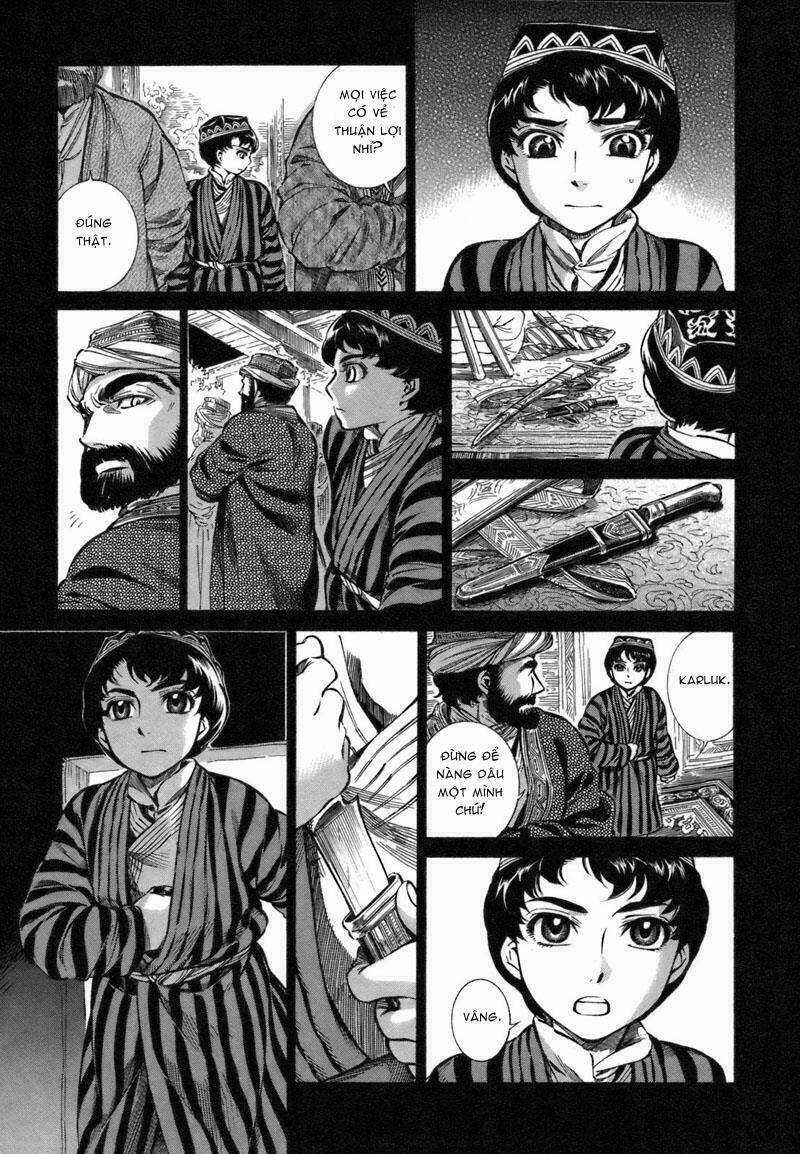 Cô Dâu Thảo Nguyên Chapter 8 trang 16