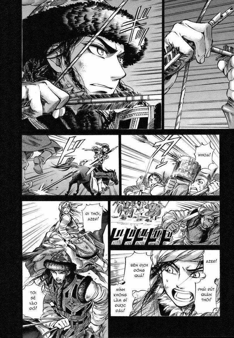 Cô Dâu Thảo Nguyên Chapter 8 trang 17