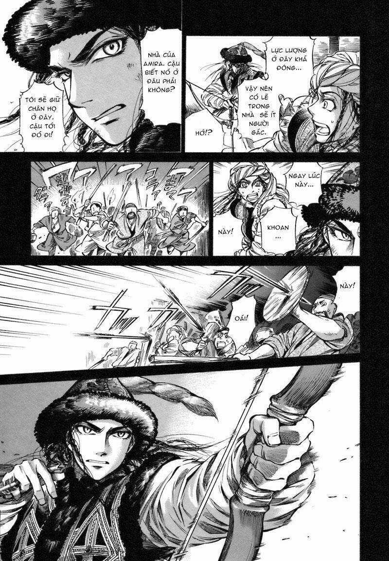 Cô Dâu Thảo Nguyên Chapter 8 trang 18