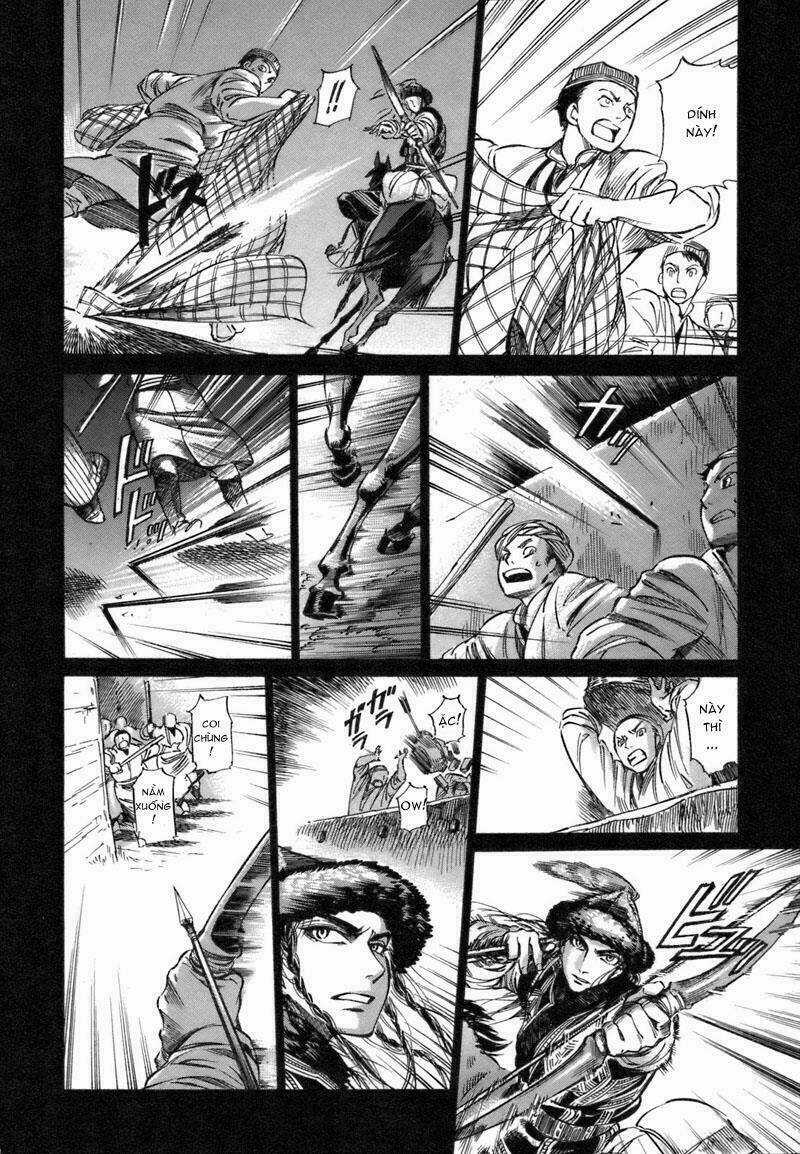 Cô Dâu Thảo Nguyên Chapter 8 trang 19