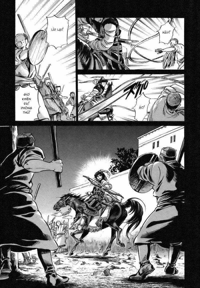 Cô Dâu Thảo Nguyên Chapter 8 trang 20