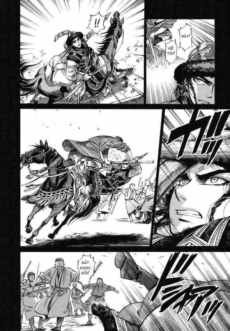 Cô Dâu Thảo Nguyên Chapter 8 trang 21