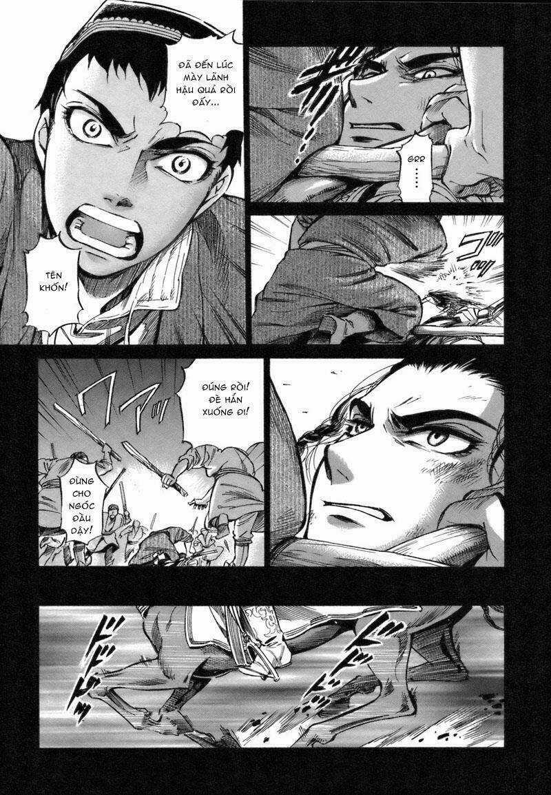 Cô Dâu Thảo Nguyên Chapter 8 trang 22