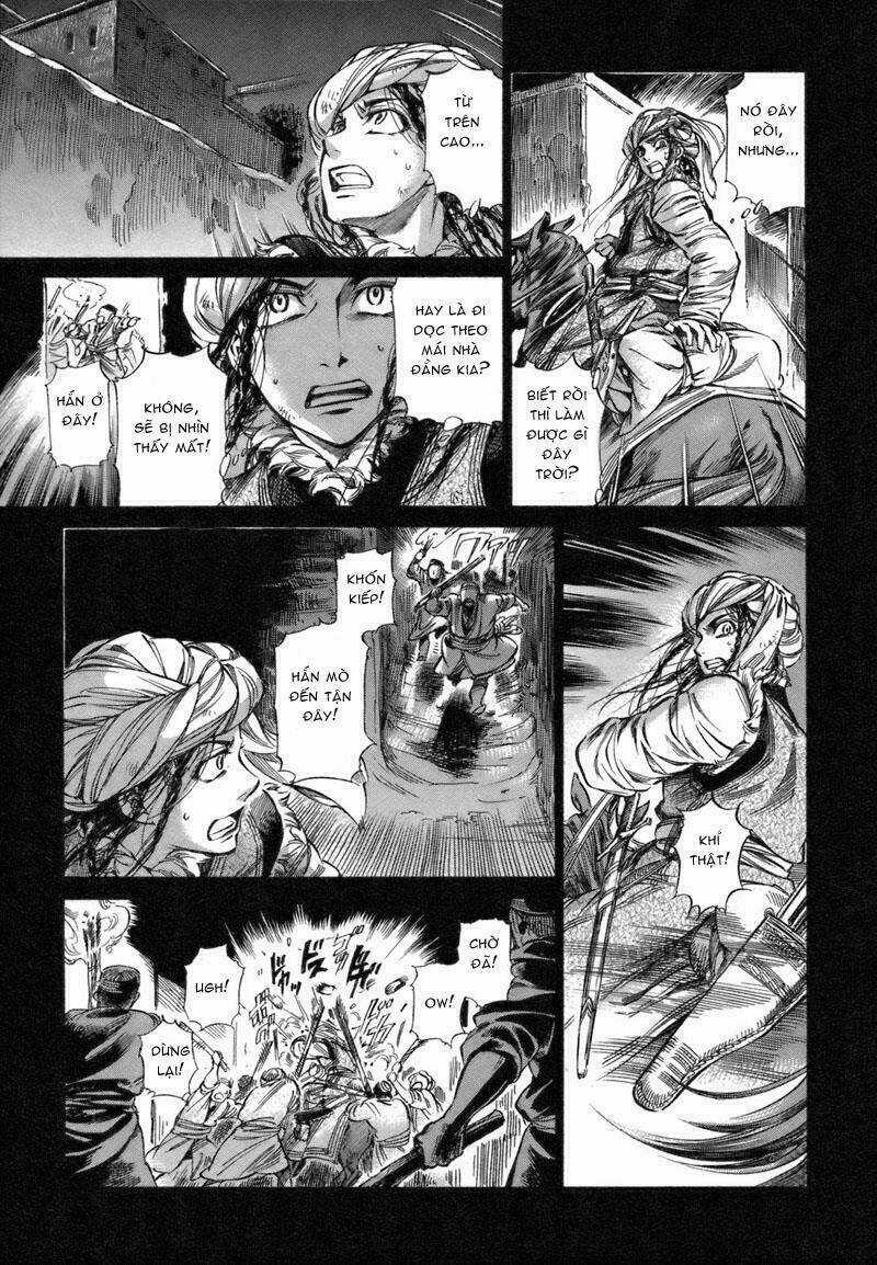 Cô Dâu Thảo Nguyên Chapter 8 trang 24