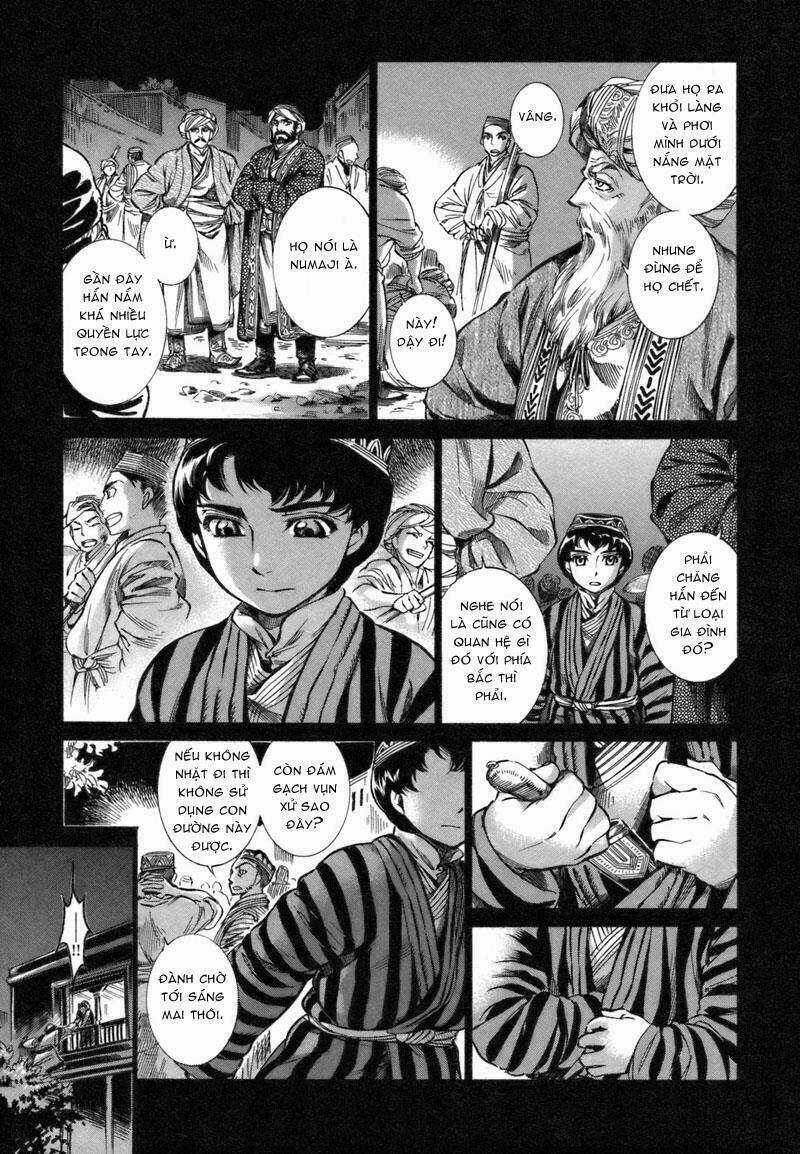 Cô Dâu Thảo Nguyên Chapter 8 trang 26