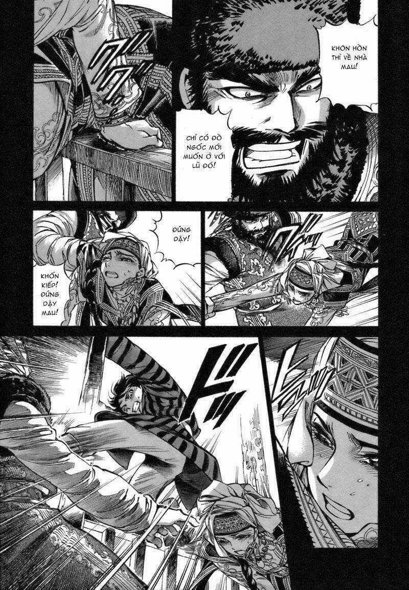 Cô Dâu Thảo Nguyên Chapter 8 trang 28