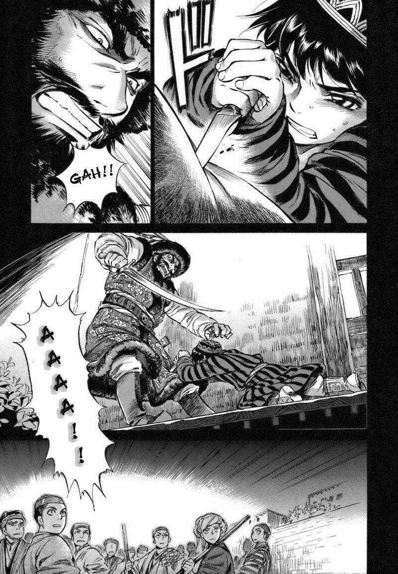 Cô Dâu Thảo Nguyên Chapter 8 trang 30