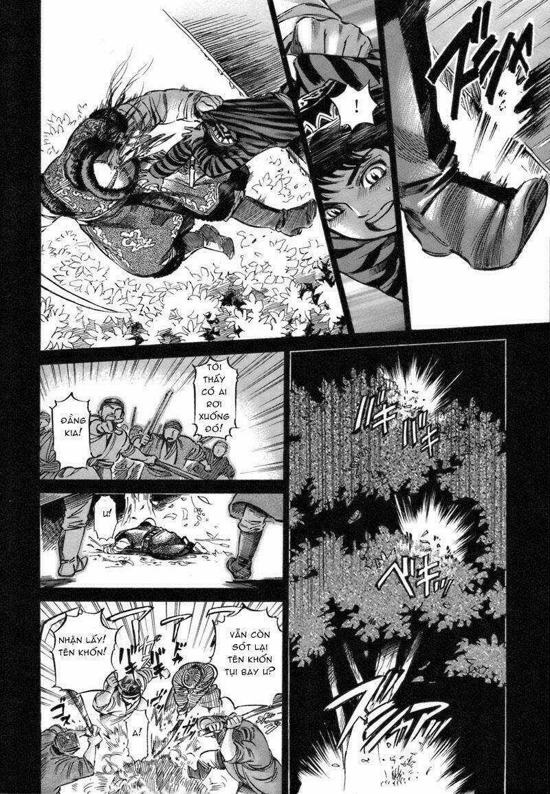 Cô Dâu Thảo Nguyên Chapter 8 trang 31