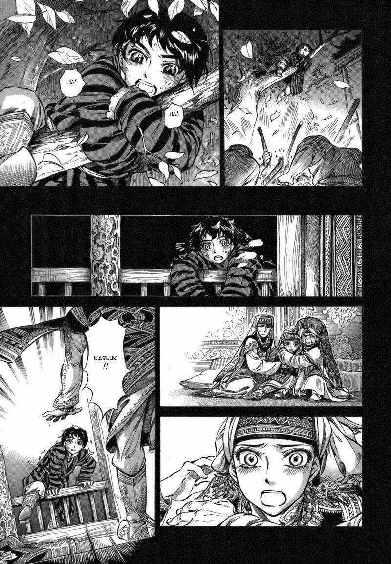 Cô Dâu Thảo Nguyên Chapter 8 trang 32