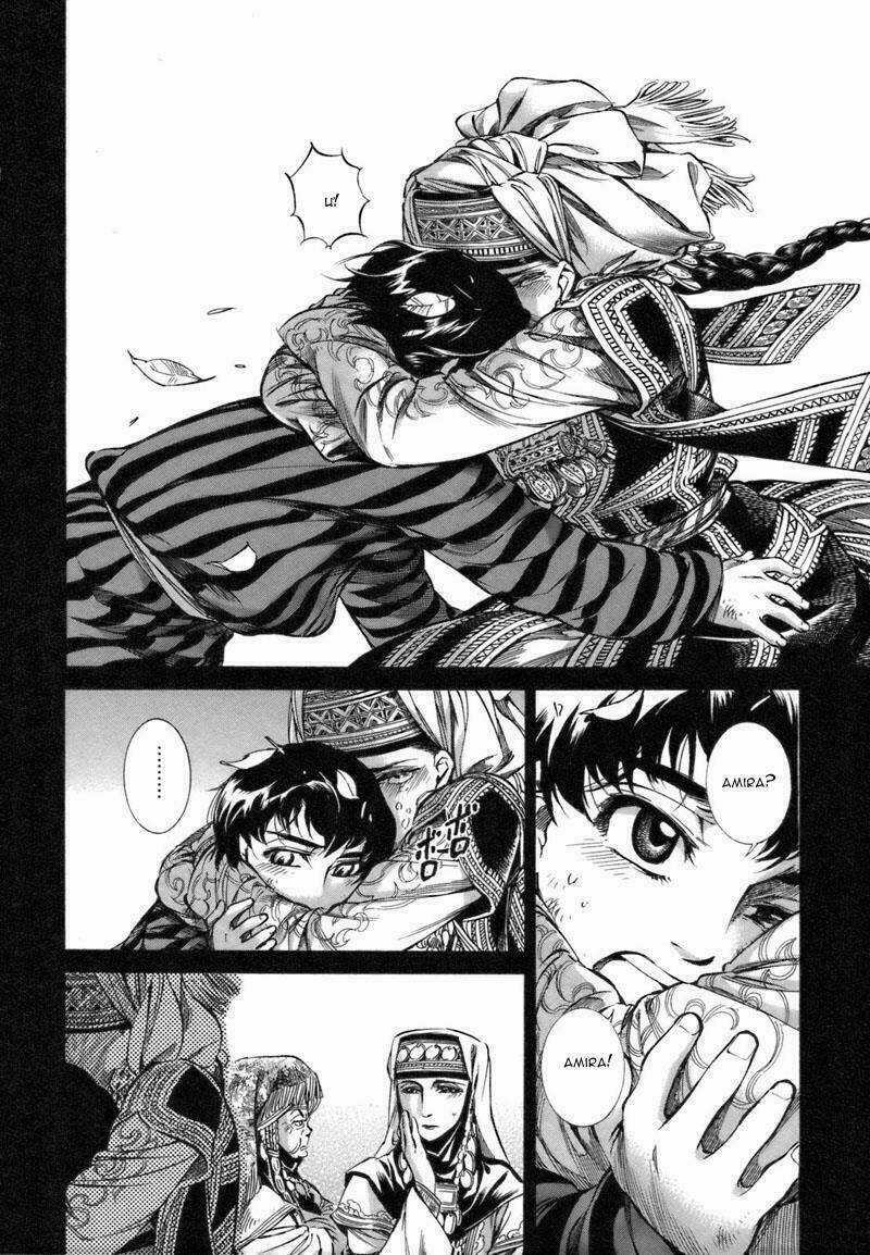 Cô Dâu Thảo Nguyên Chapter 8 trang 33