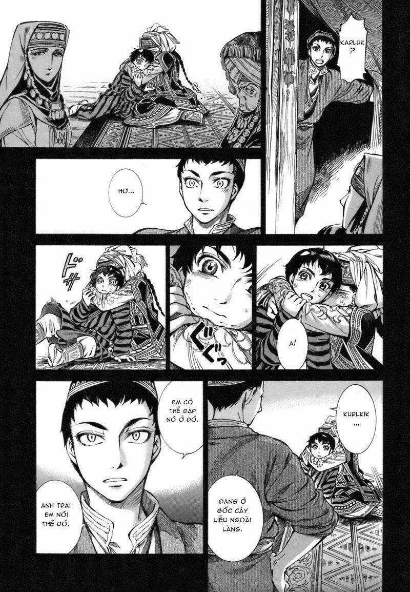 Cô Dâu Thảo Nguyên Chapter 8 trang 34