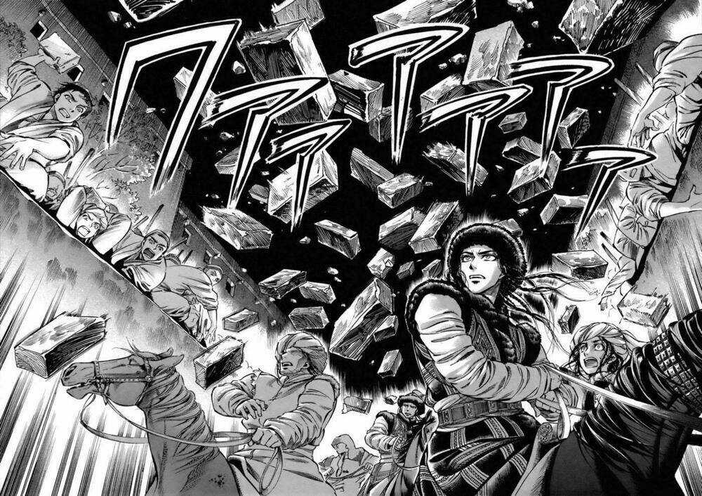 Cô Dâu Thảo Nguyên Chapter 8 trang 4