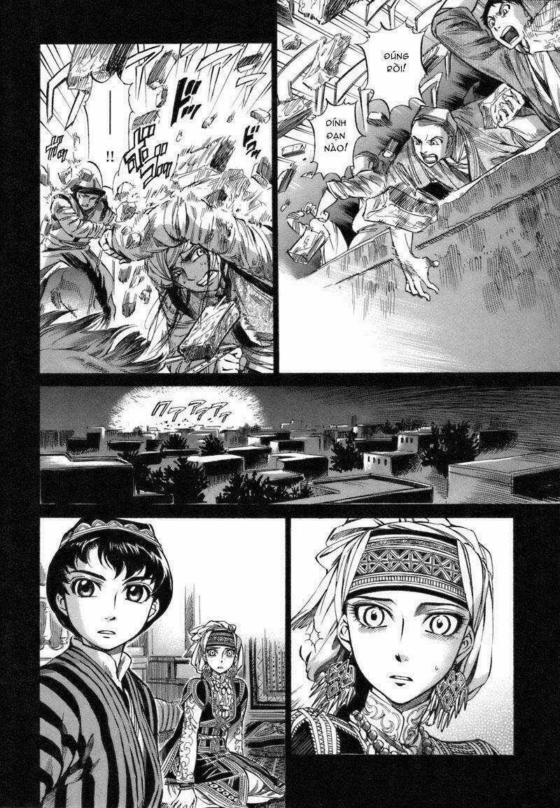 Cô Dâu Thảo Nguyên Chapter 8 trang 5