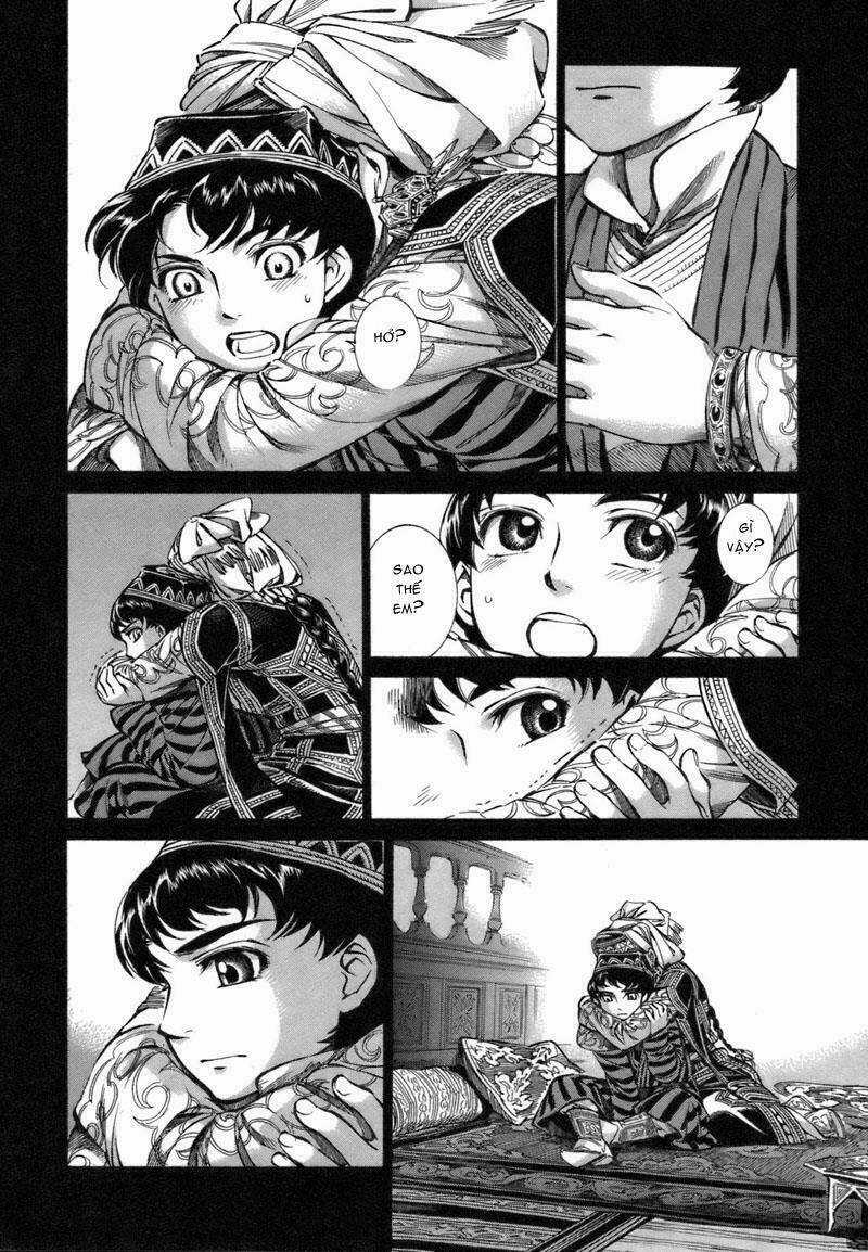 Cô Dâu Thảo Nguyên Chapter 8 trang 7