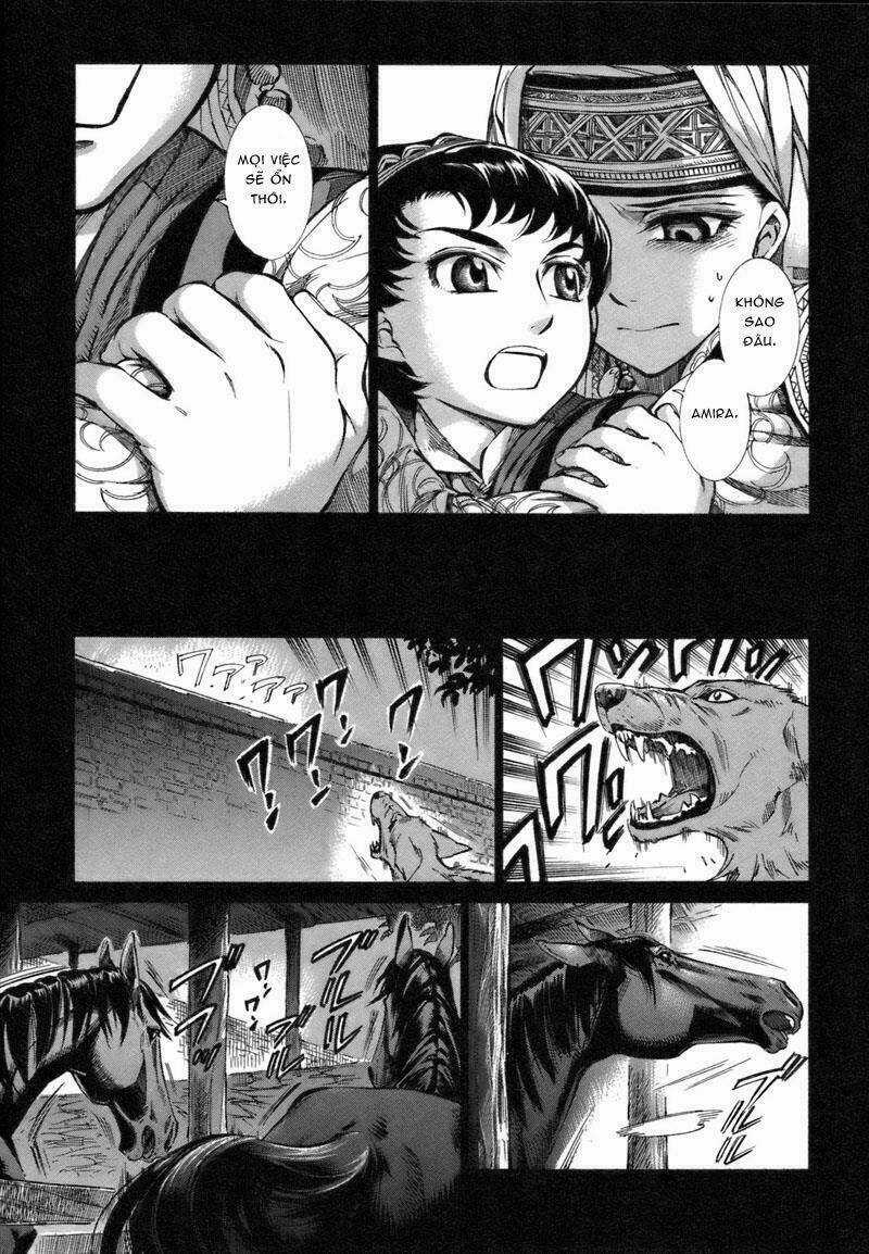 Cô Dâu Thảo Nguyên Chapter 8 trang 8