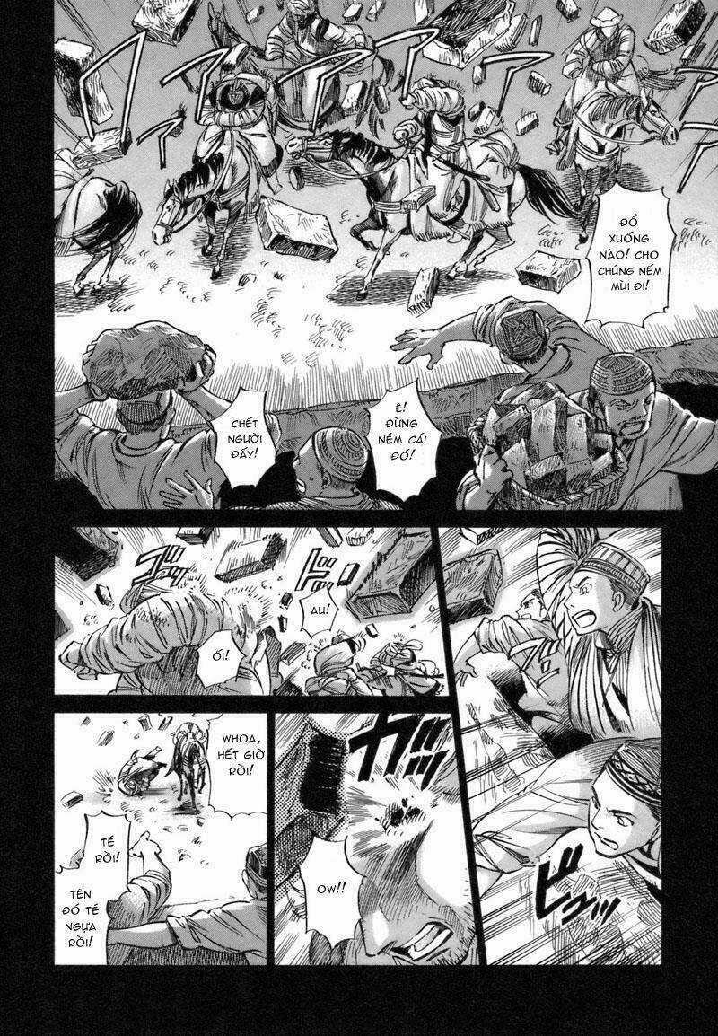 Cô Dâu Thảo Nguyên Chapter 8 trang 9