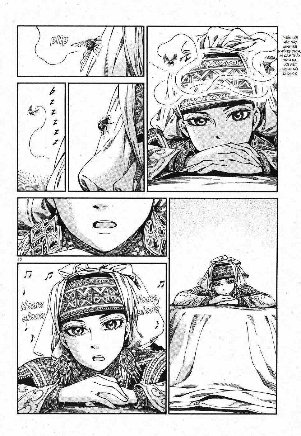 Cô Dâu Thảo Nguyên Chapter 80 trang 10