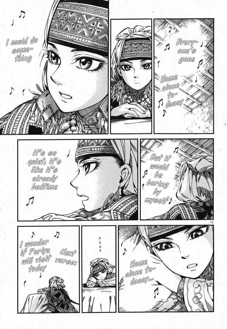 Cô Dâu Thảo Nguyên Chapter 80 trang 11