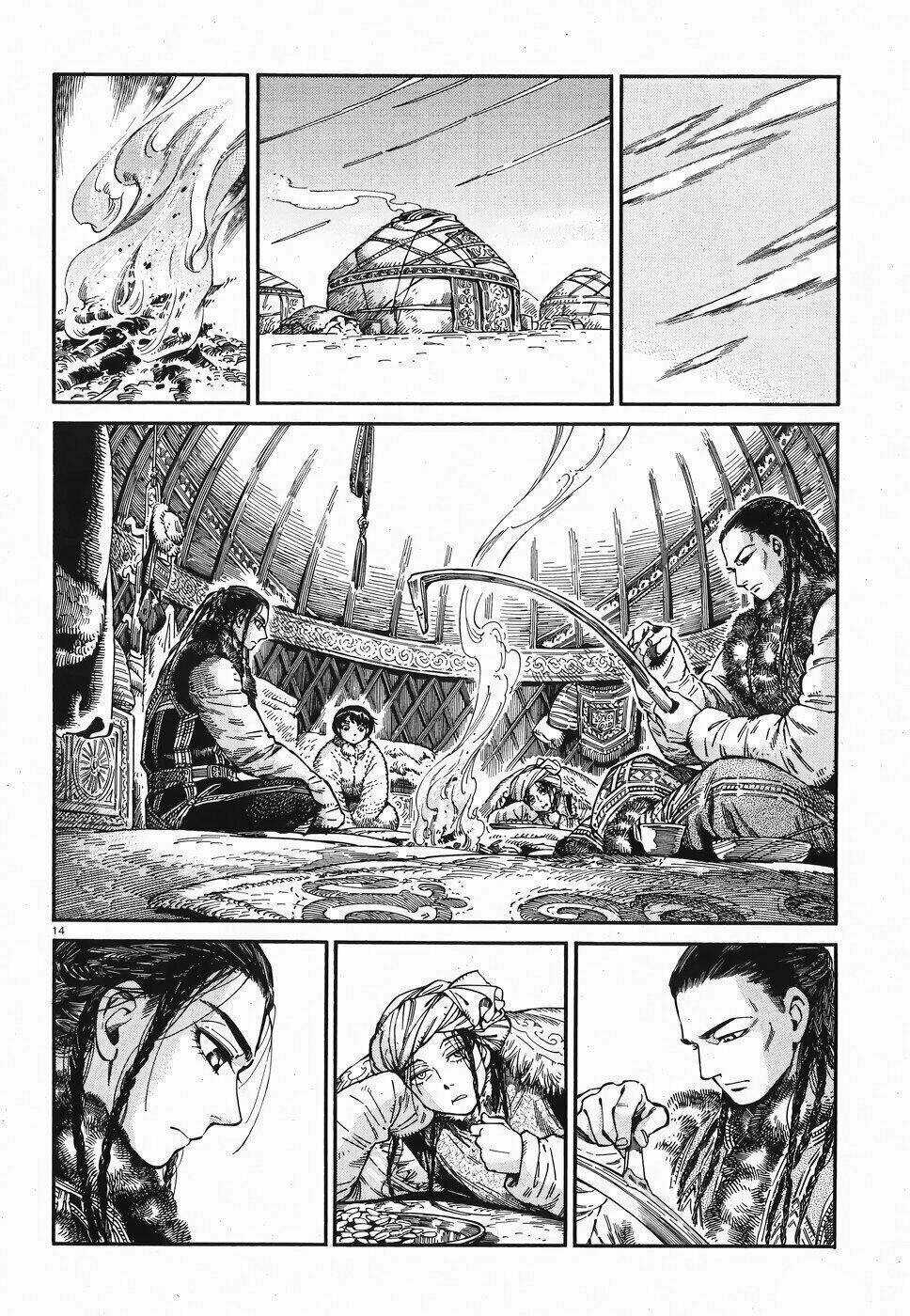 Cô Dâu Thảo Nguyên Chapter 80 trang 12