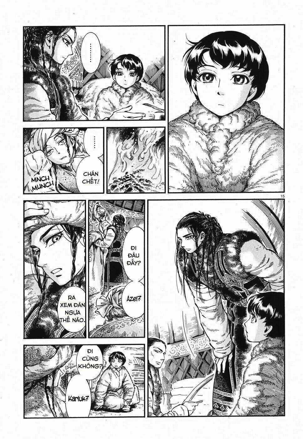 Cô Dâu Thảo Nguyên Chapter 80 trang 13