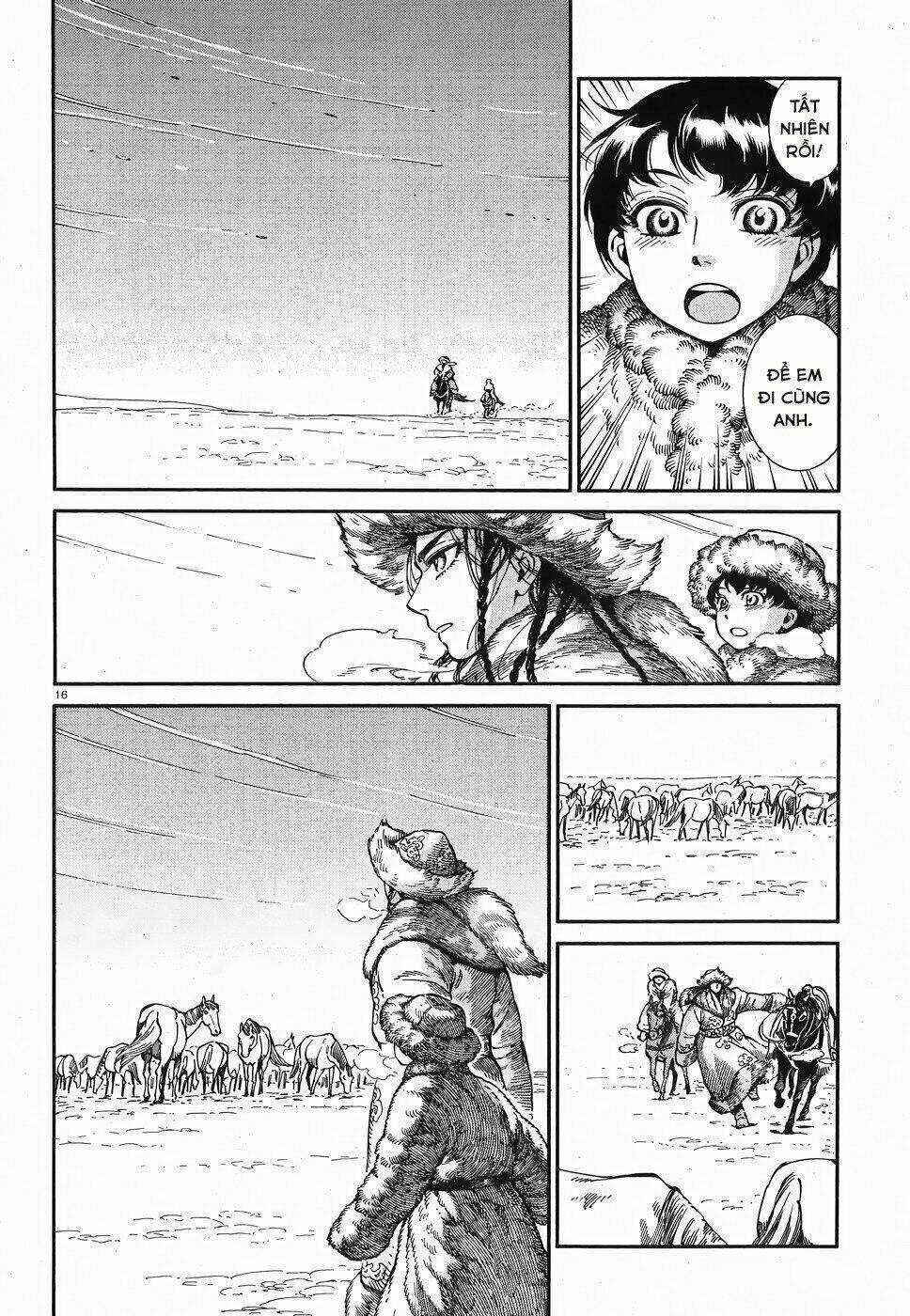 Cô Dâu Thảo Nguyên Chapter 80 trang 14