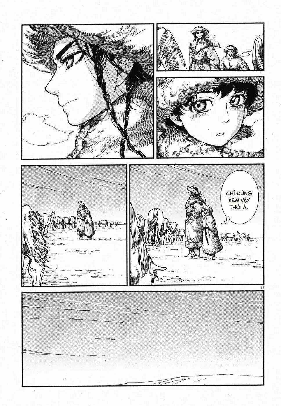 Cô Dâu Thảo Nguyên Chapter 80 trang 15