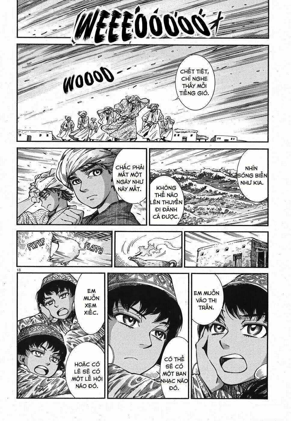 Cô Dâu Thảo Nguyên Chapter 80 trang 16