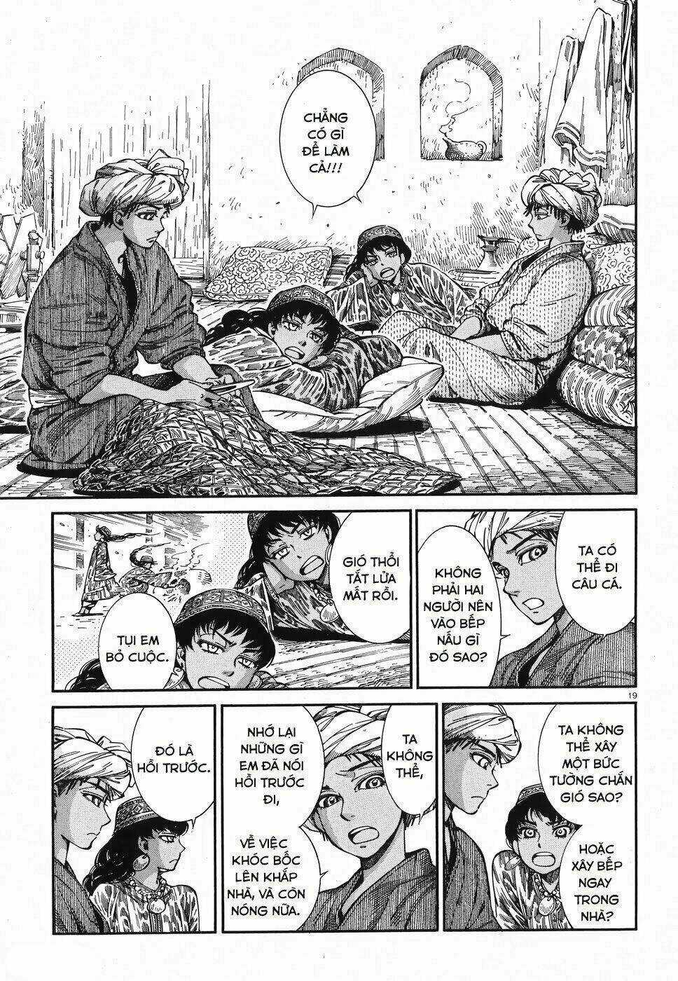 Cô Dâu Thảo Nguyên Chapter 80 trang 17