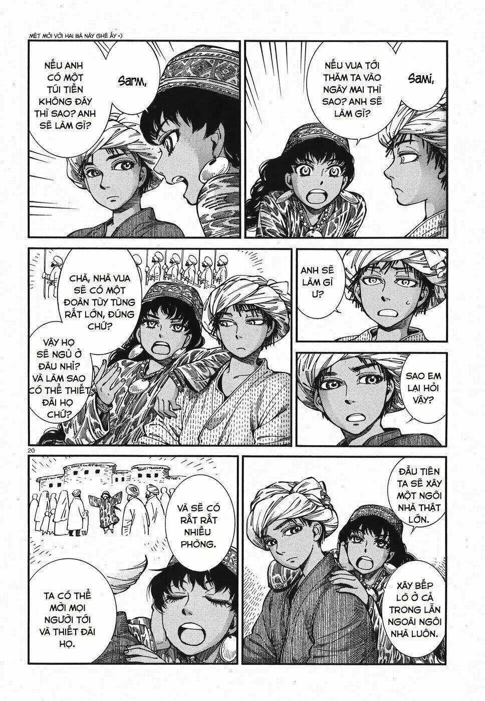 Cô Dâu Thảo Nguyên Chapter 80 trang 18