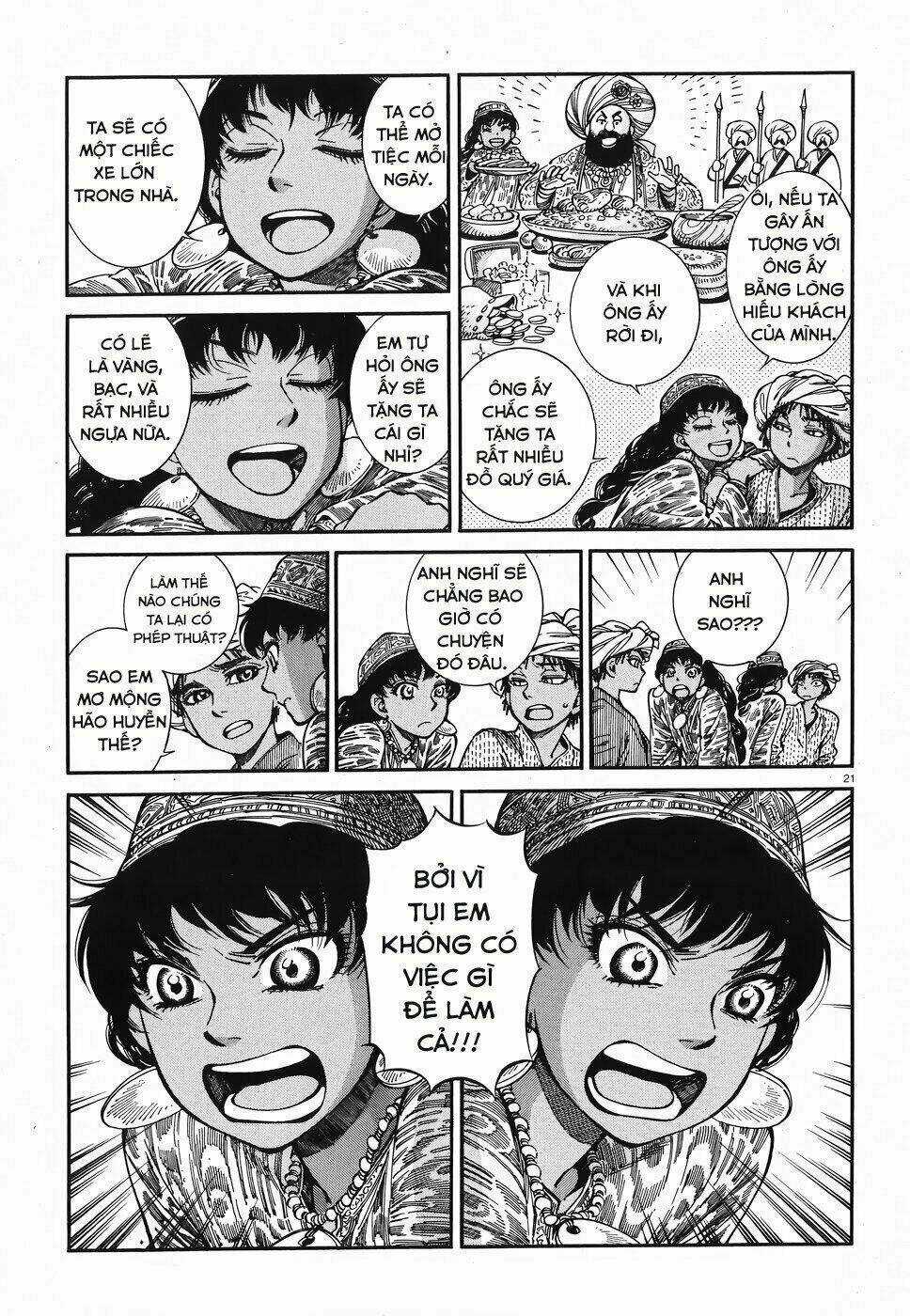 Cô Dâu Thảo Nguyên Chapter 80 trang 19