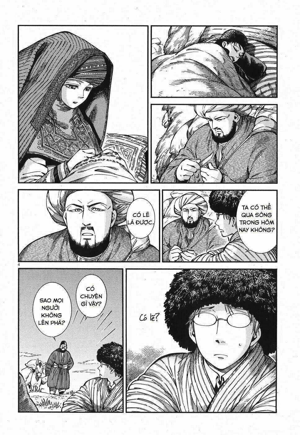 Cô Dâu Thảo Nguyên Chapter 80 trang 2