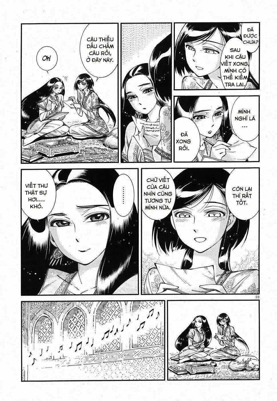 Cô Dâu Thảo Nguyên Chapter 80 trang 21
