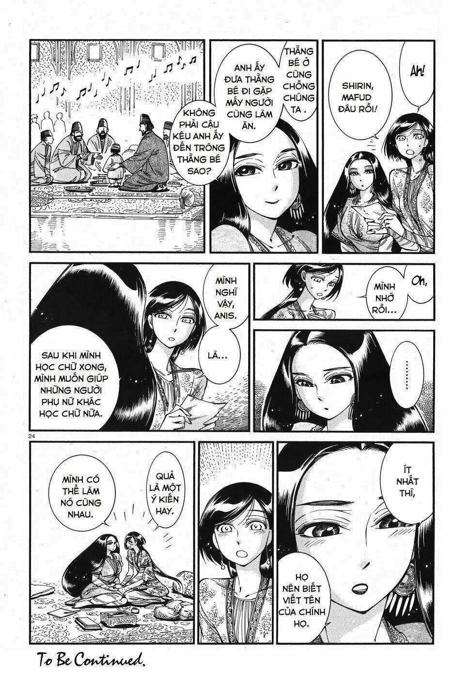 Cô Dâu Thảo Nguyên Chapter 80 trang 22