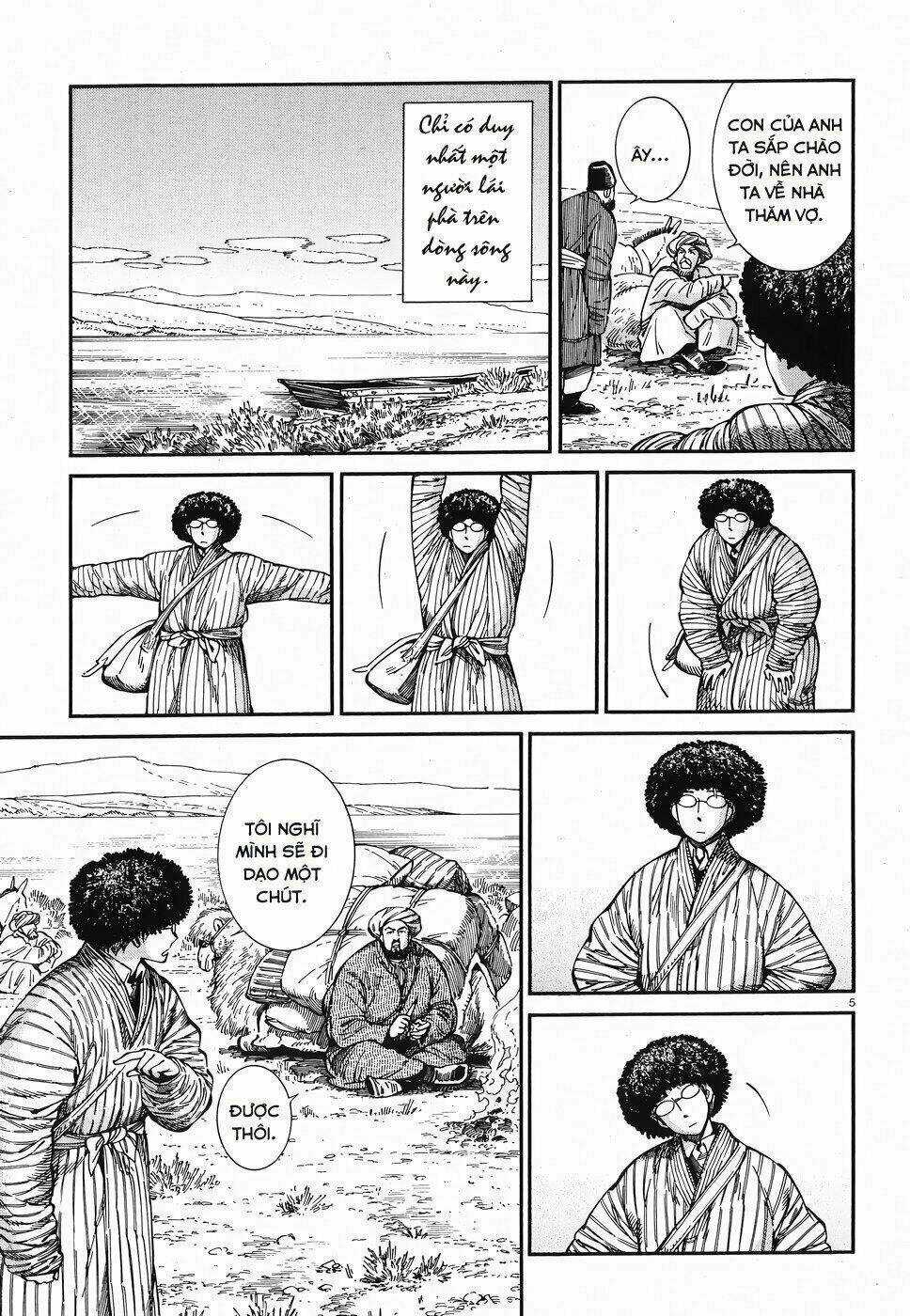 Cô Dâu Thảo Nguyên Chapter 80 trang 3