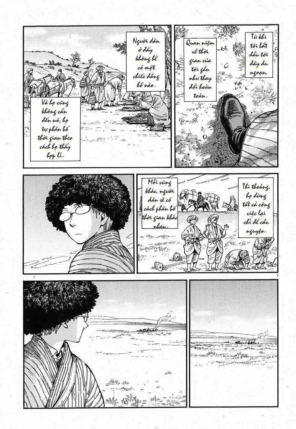 Cô Dâu Thảo Nguyên Chapter 80 trang 5